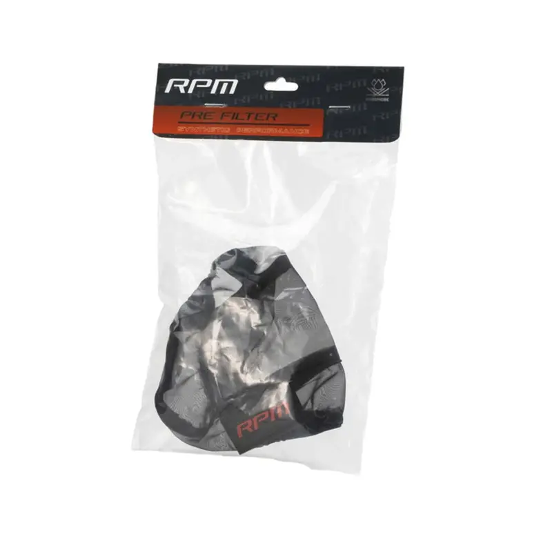 Rpm '22-'25 Polaris Rzr Pro R Front Clutch Hydrophobic Intake Duct Pre Filter 1
