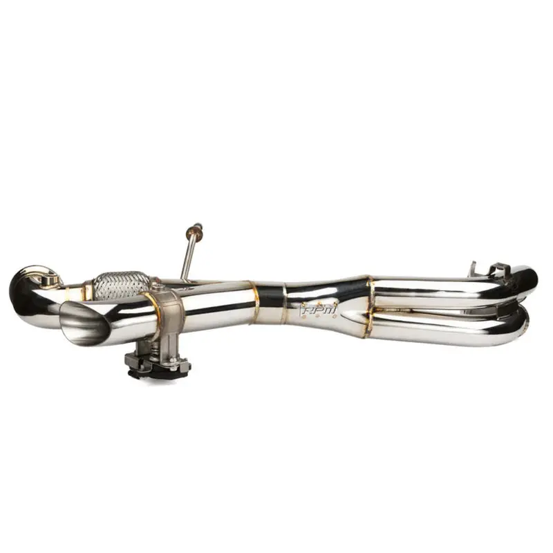 Rpm '24-'25 Polaris Rzr Xp 1000 2.5" E-Valve Captain's Choice Side Dump Exhaust 1