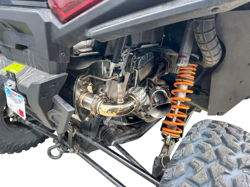 Rpm '24-'25 Polaris Rzr Xp 1000 2.5" E-Valve Captain's Choice Side Dump Exhaust 2