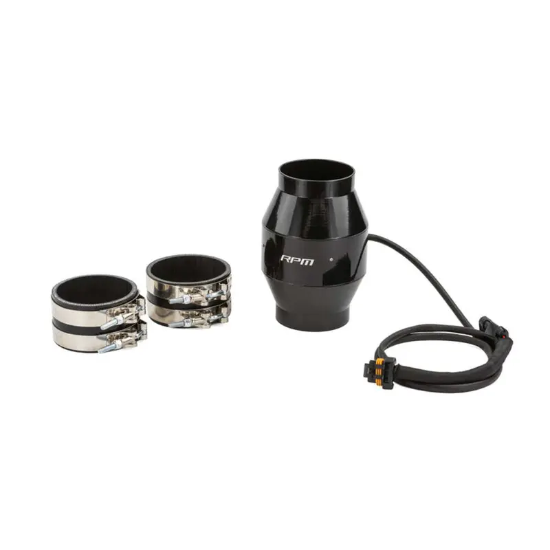 Rpm '24+ Polaris Rzr Xp 1000 Belt Temperature Electric Clutch Blower Fan Kit 1