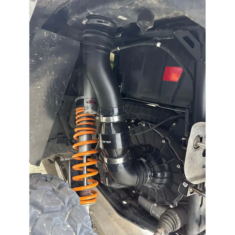 Rpm '24+ Polaris Rzr Xp 1000 Belt Temperature Electric Clutch Blower Fan Kit 2