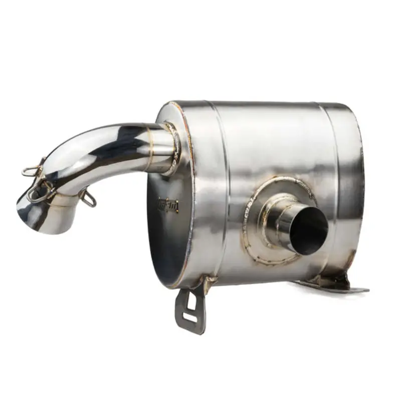 Rpm Can-Am Maverick R 3" Chambered Q-Series Muffler & Exhaust System 1