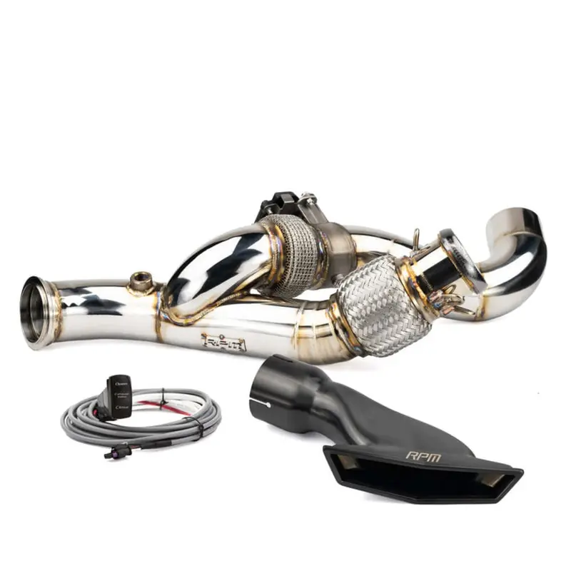 Rpm Can-Am Maverick R 3" E-Valve Mid Pipe / Electronic Dump Valve 6