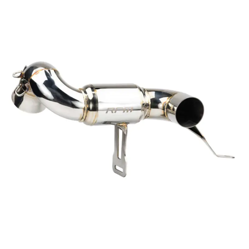 Rpm Can-Am Maverick R 3" Slip On Muffler Delete & Race Pipe 1