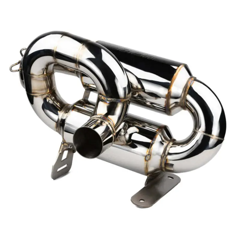 Rpm Can-Am Maverick R 3" Sport Muffler Slip On Sport Exhaust 1