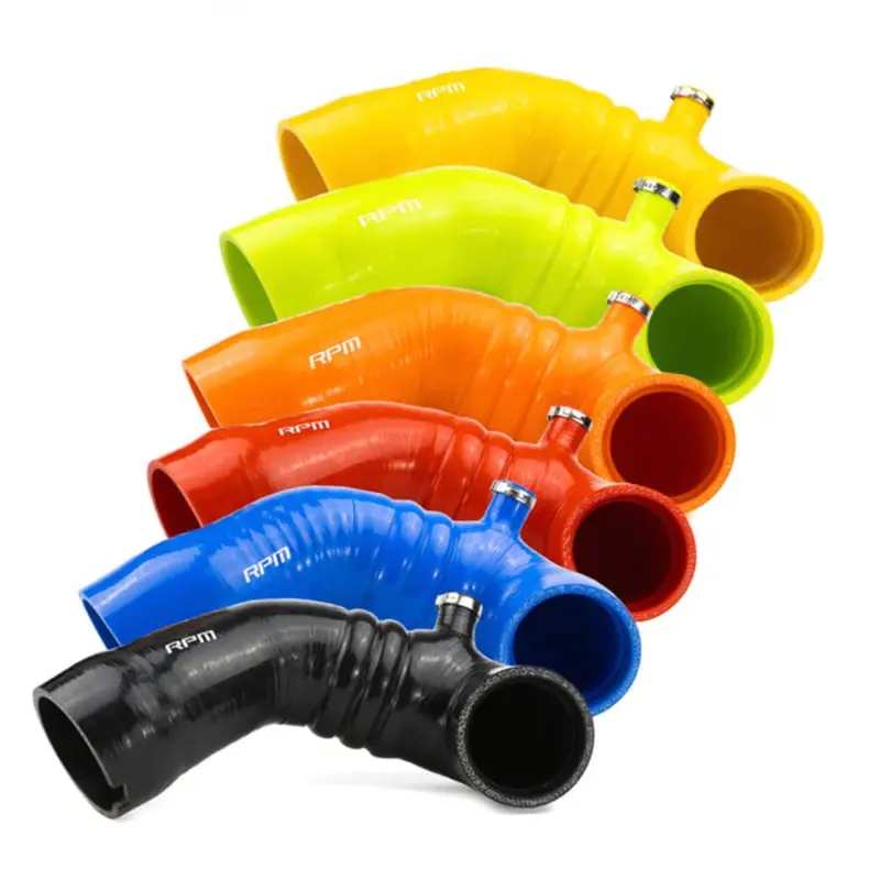 Rpm Can-Am Maverick R 5Ply Wire Reinforced Airbox Turbo Intake Tube 1