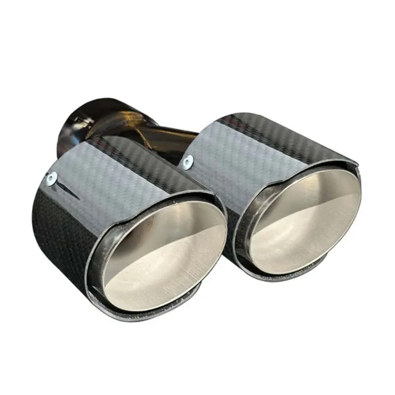 Rpm Can-Am Maverick R Carbon Colored Dual Exhaust Tips 1