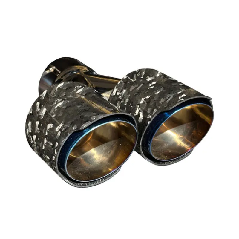 Rpm Can-Am Maverick R Carbon Colored Dual Exhaust Tips 10
