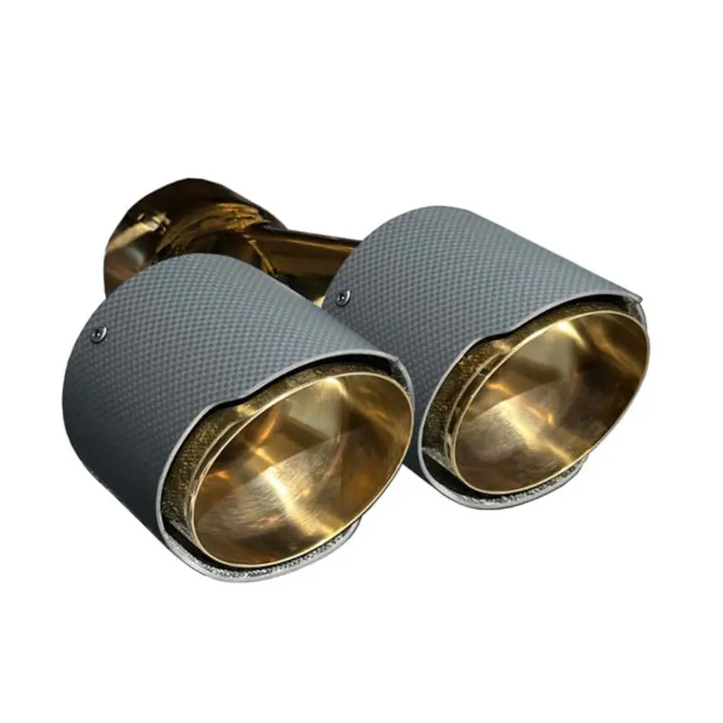 Rpm Can-Am Maverick R Carbon Colored Dual Exhaust Tips 10