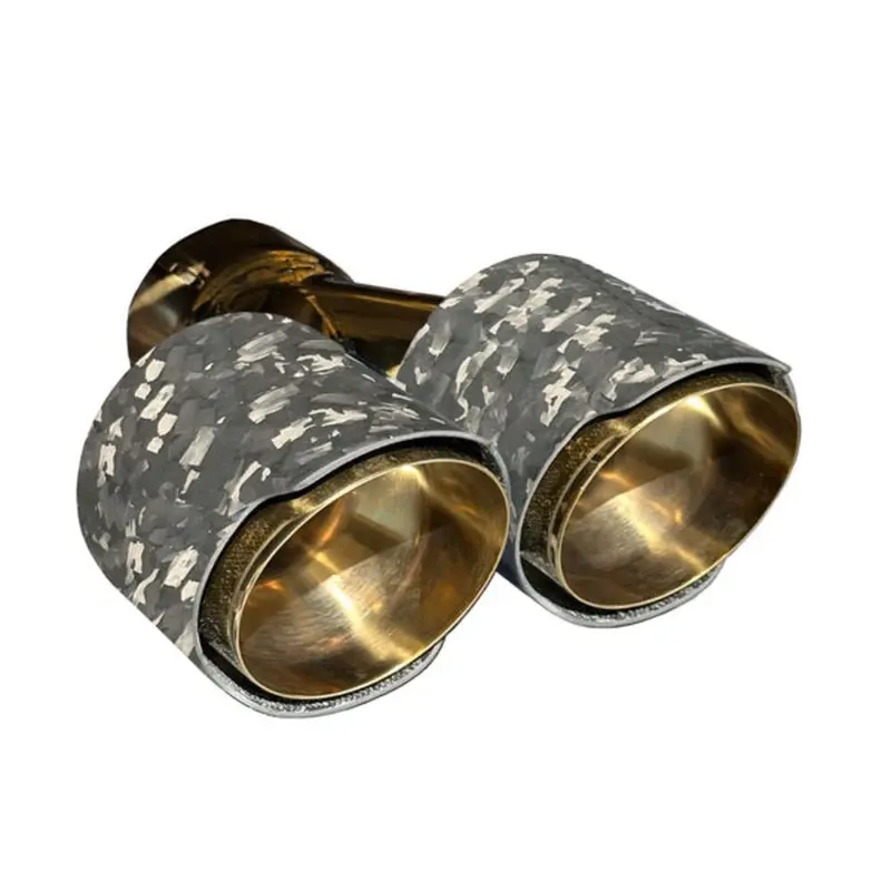 Rpm Can-Am Maverick R Carbon Colored Dual Exhaust Tips 12