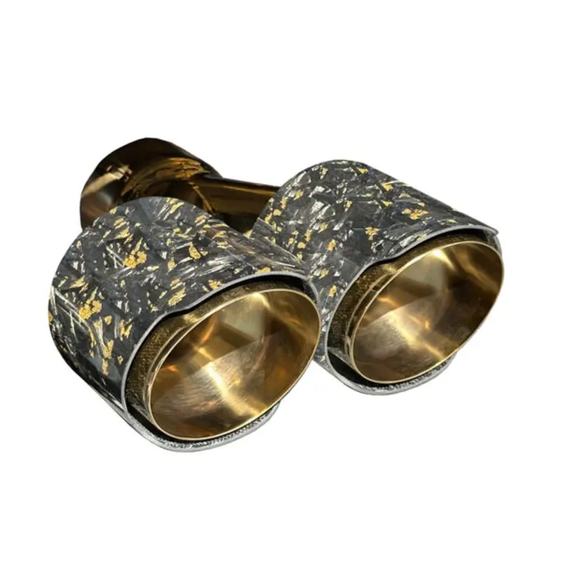 Rpm Can-Am Maverick R Carbon Colored Dual Exhaust Tips 14