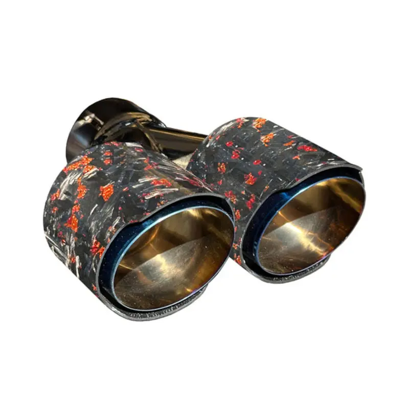Rpm Can-Am Maverick R Carbon Colored Dual Exhaust Tips 16