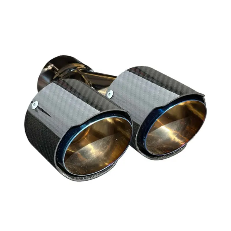 Rpm Can-Am Maverick R Carbon Colored Dual Exhaust Tips 18