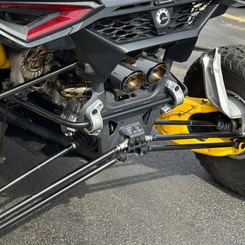 Rpm Can-Am Maverick R Carbon Colored Dual Exhaust Tips 19