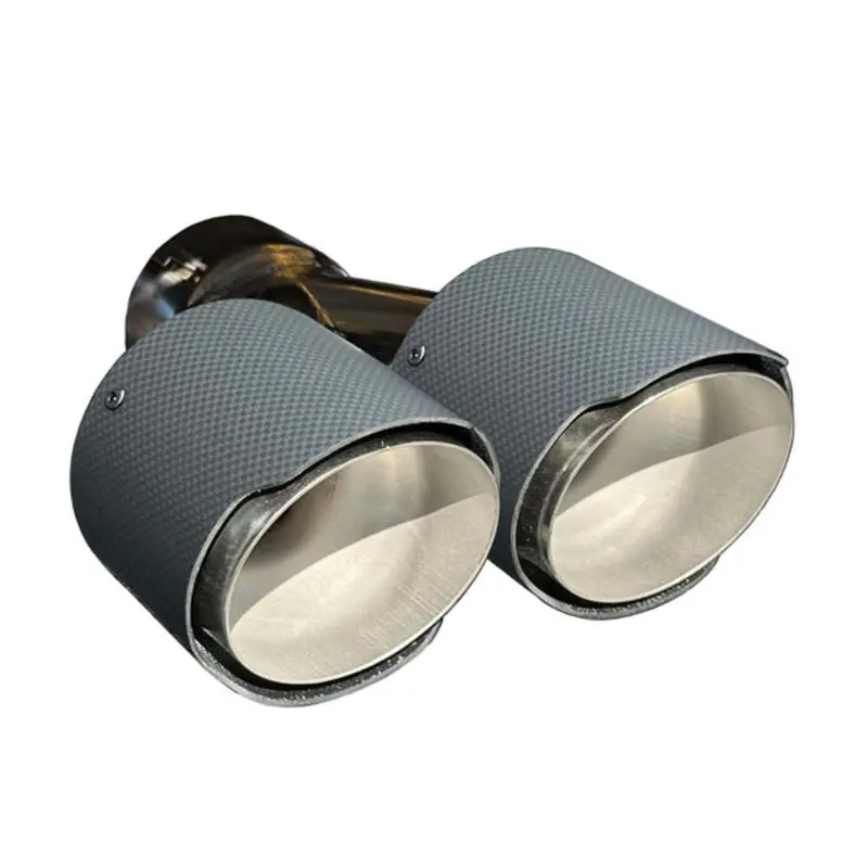 Rpm Can-Am Maverick R Carbon Colored Dual Exhaust Tips 2