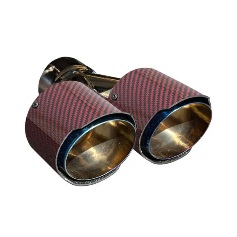 Rpm Can-Am Maverick R Carbon Colored Dual Exhaust Tips 20