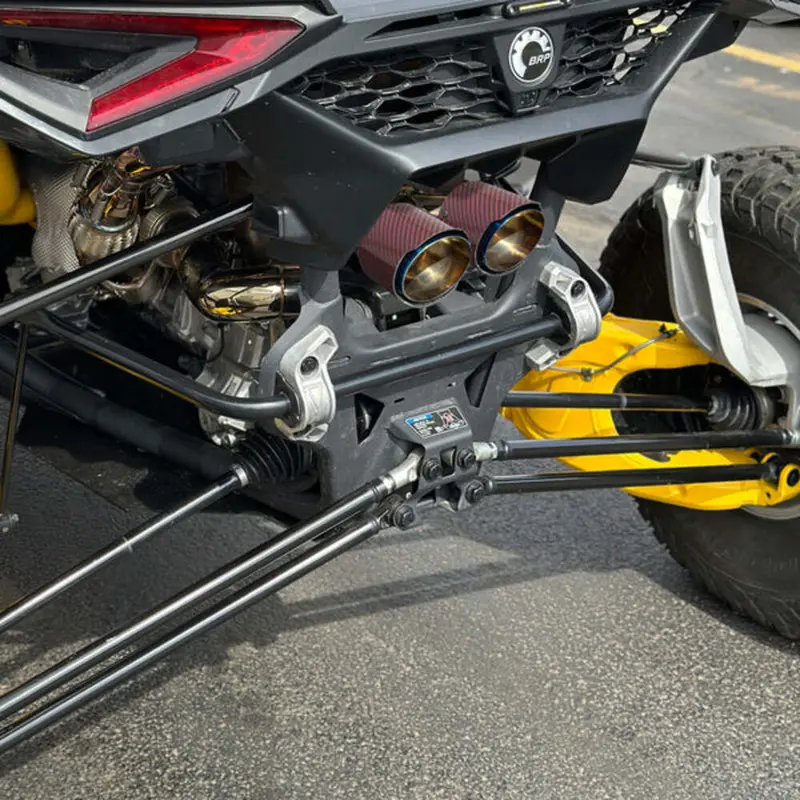 Rpm Can-Am Maverick R Carbon Colored Dual Exhaust Tips 21