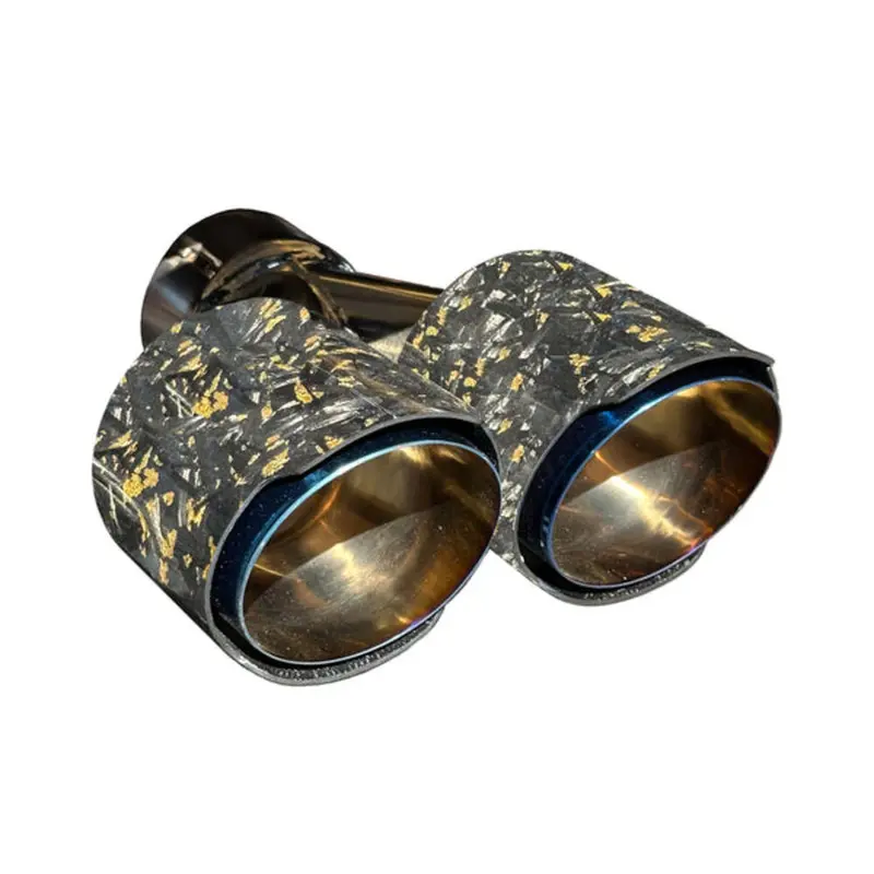 Rpm Can-Am Maverick R Carbon Colored Dual Exhaust Tips 24