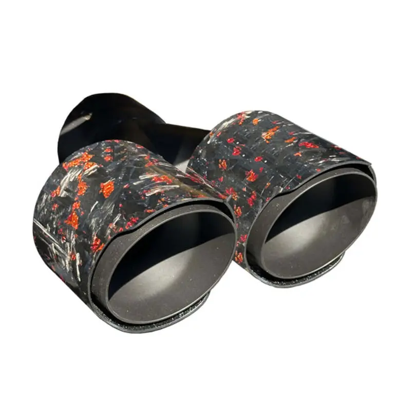 Rpm Can-Am Maverick R Carbon Colored Dual Exhaust Tips 26