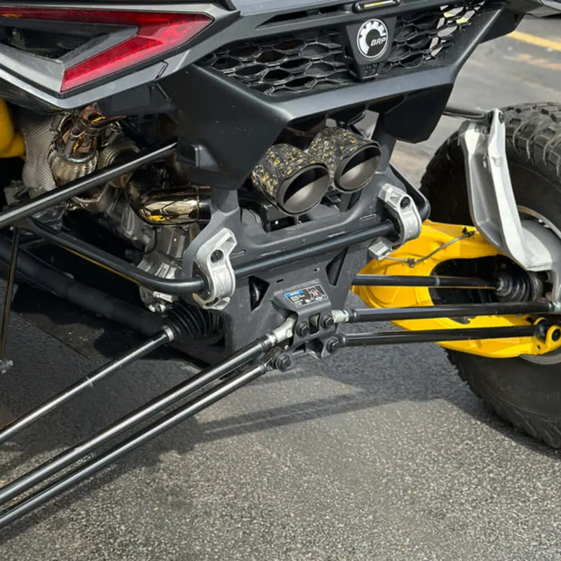 Rpm Can-Am Maverick R Carbon Colored Dual Exhaust Tips 29