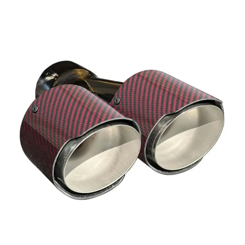 Rpm Can-Am Maverick R Carbon Colored Dual Exhaust Tips 3