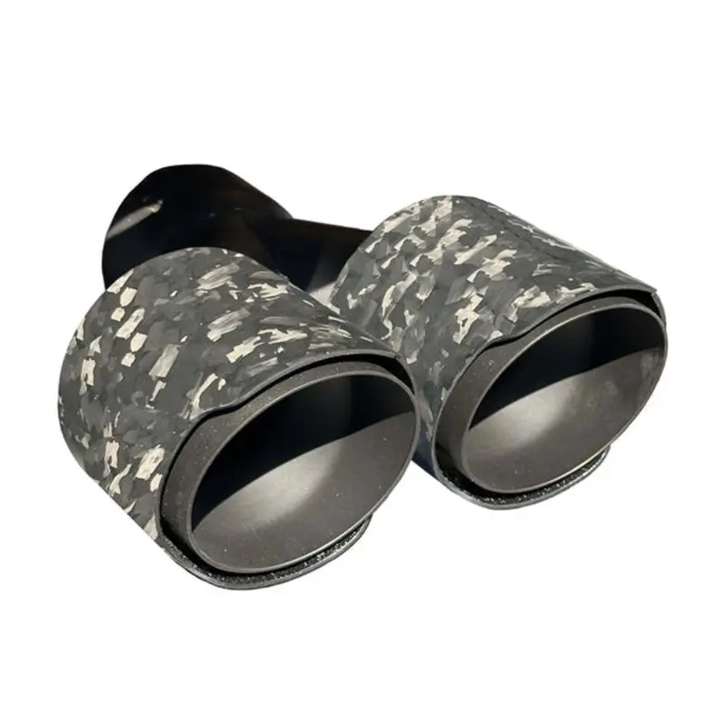 Rpm Can-Am Maverick R Carbon Colored Dual Exhaust Tips 30