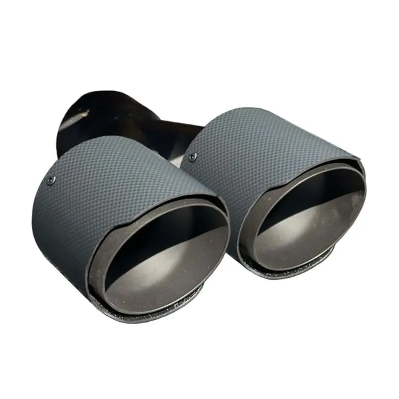 Rpm Can-Am Maverick R Carbon Colored Dual Exhaust Tips 32