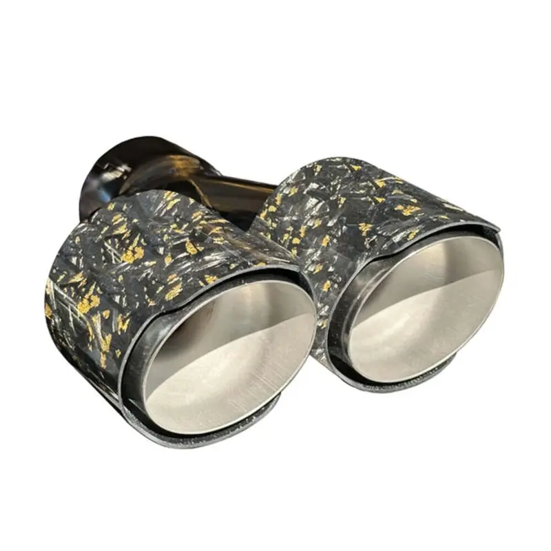 Rpm Can-Am Maverick R Carbon Colored Dual Exhaust Tips 5