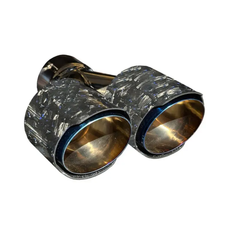 Rpm Can-Am Maverick R Carbon Colored Dual Exhaust Tips 8