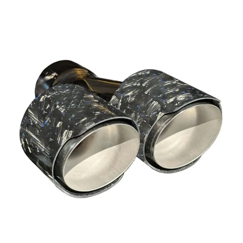 Rpm Can-Am Maverick R Carbon Colored Dual Exhaust Tips 8