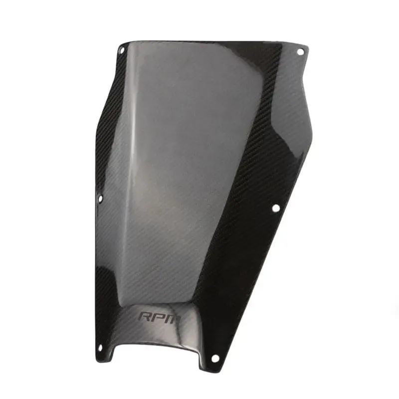 Rpm Can-Am Maverick R Carbon Fiber Quick Access Engine Panel 1