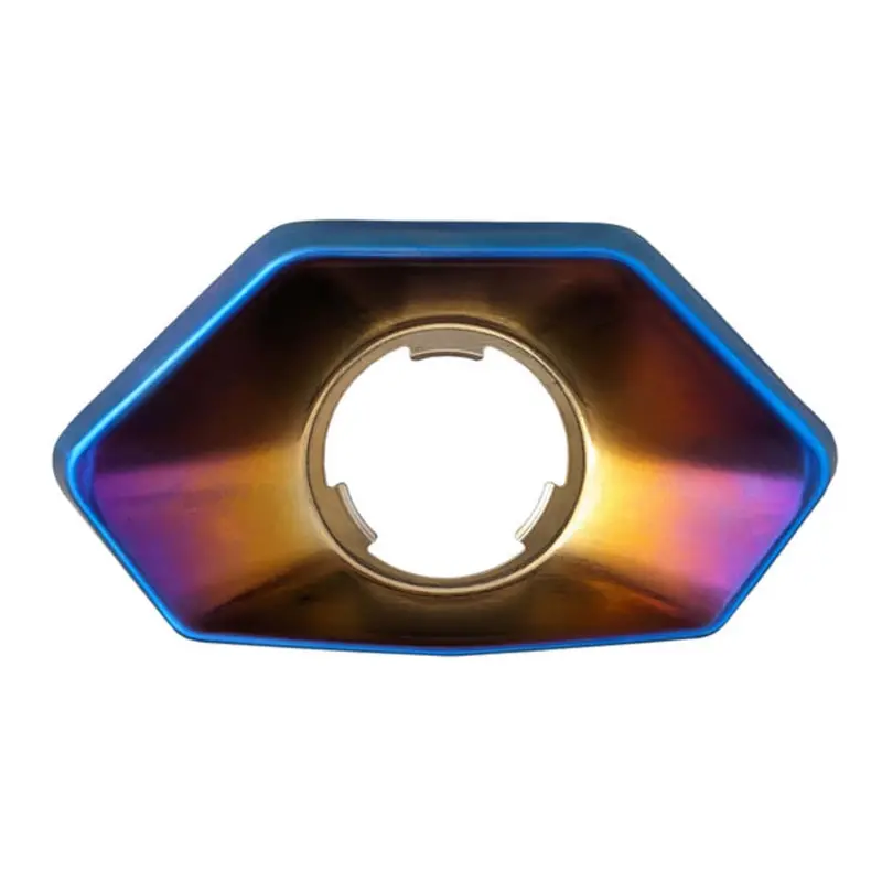 Rpm Can-Am Maverick R Stainless Replacement Blued And Black Tip 1