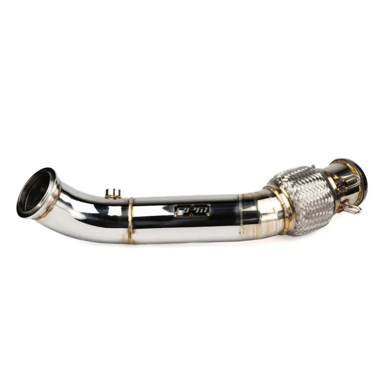 Rpm Can-Am Maverick R Turbo 3" Big Mouth Mid Pipe 1