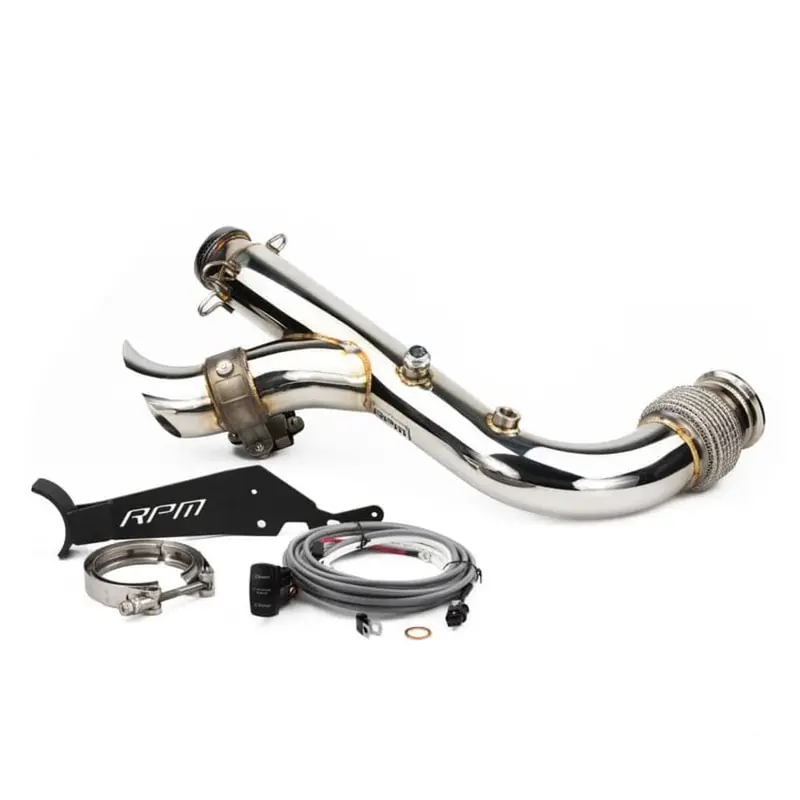 Rpm Can-Am Maverick X3 E-Valve 3" Electronic Dump Valve Exhaust / Mid Pipe 1