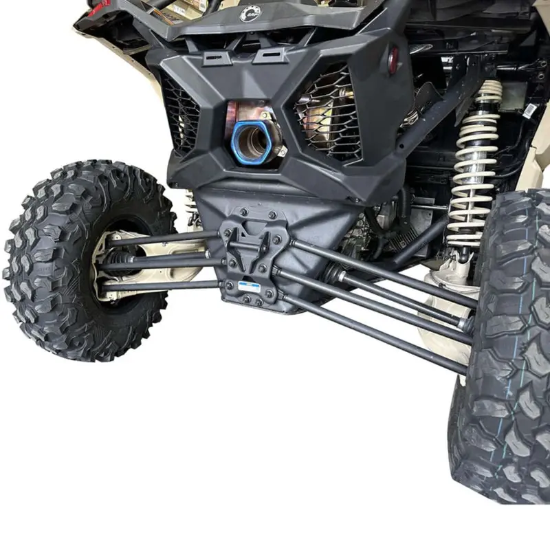 Rpm Can Am Maverick X3 Full 3" Chambered Q-Series Turbo Back Exhaust System 2