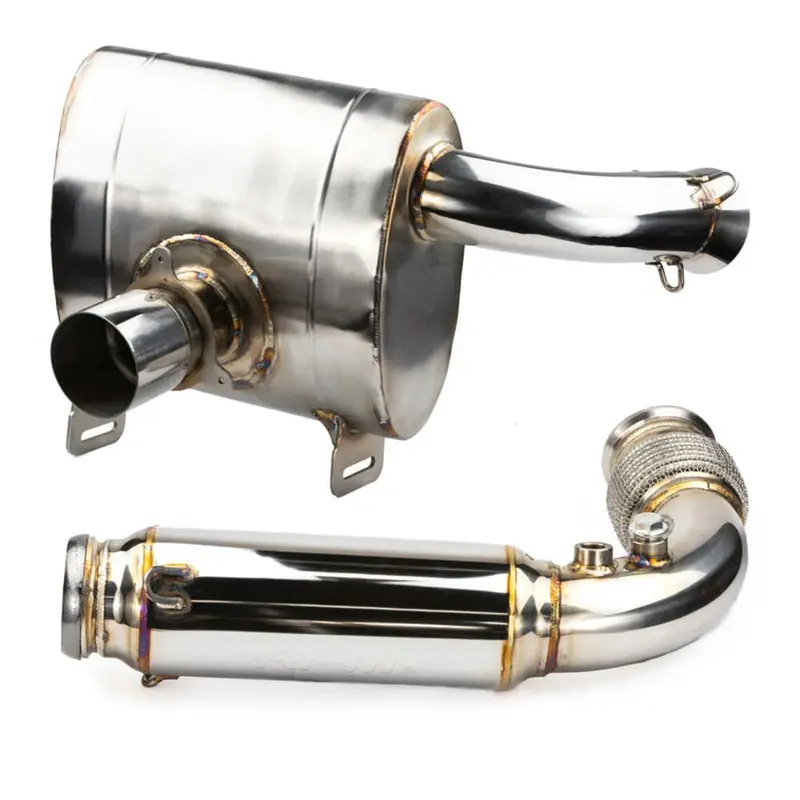 Rpm Can Am Maverick X3 Full 3" Chambered Q-Series Turbo Back Exhaust System 2