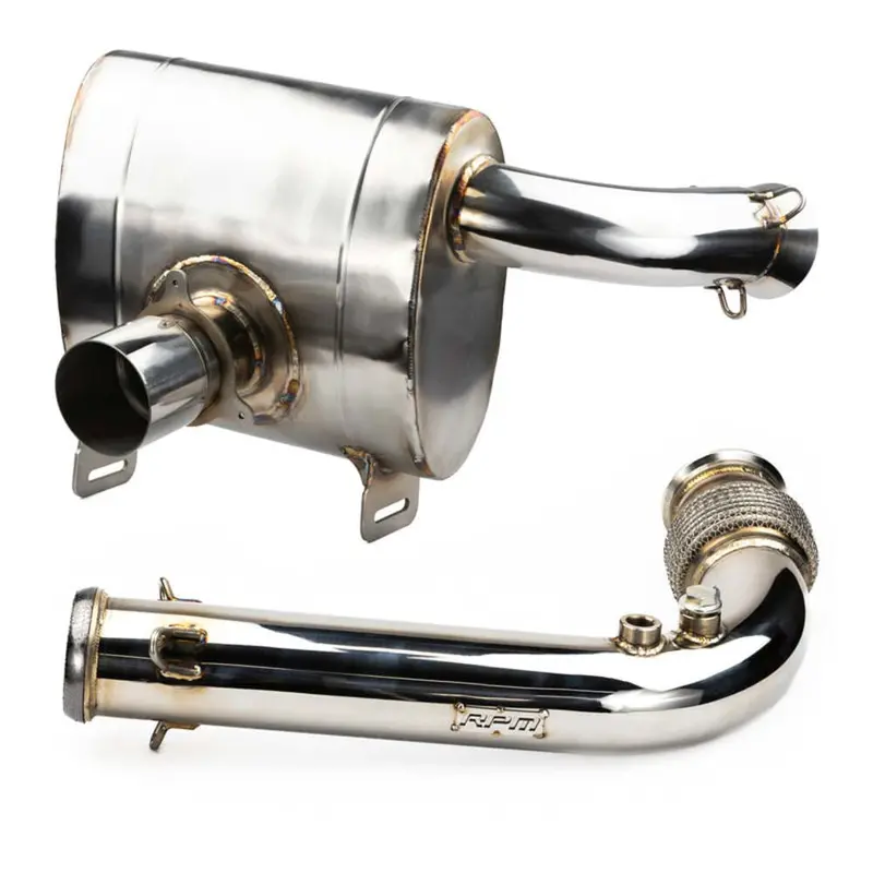 Rpm Can Am Maverick X3 Full 3" Chambered Q-Series Turbo Back Exhaust System 3