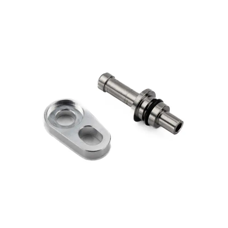 Rpm Can-Am Maverick X3 Manifold Billet & Stainless Air Box Nipple/Port For Boost Reference 1