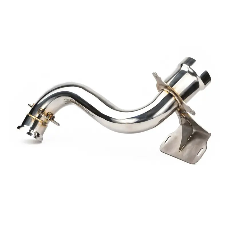 Rpm Can-Am Maverick X3 Muffler Delete Slip On Exhaust Race Pipe 1
