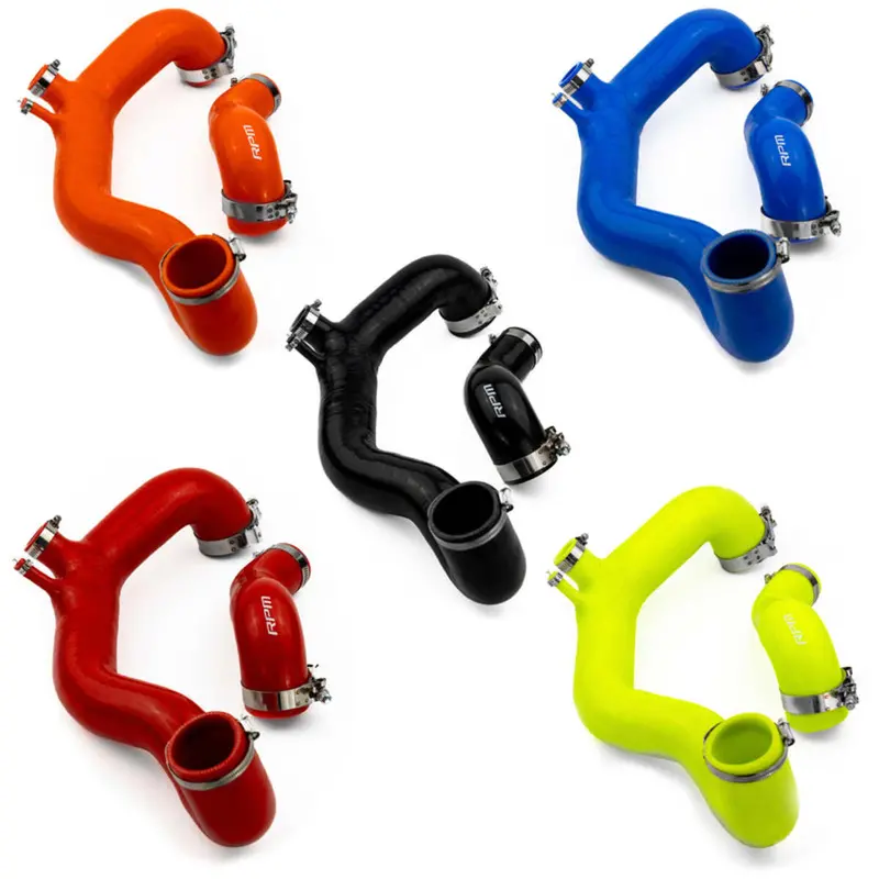 Rpm Can-Am Maverick X3 R & Rr Full Silicone Charge Tubes Kit 1