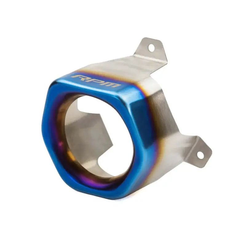 Rpm Can-Am Maverick X3 Stainless Replacement Blued Tip & Black Tip 2