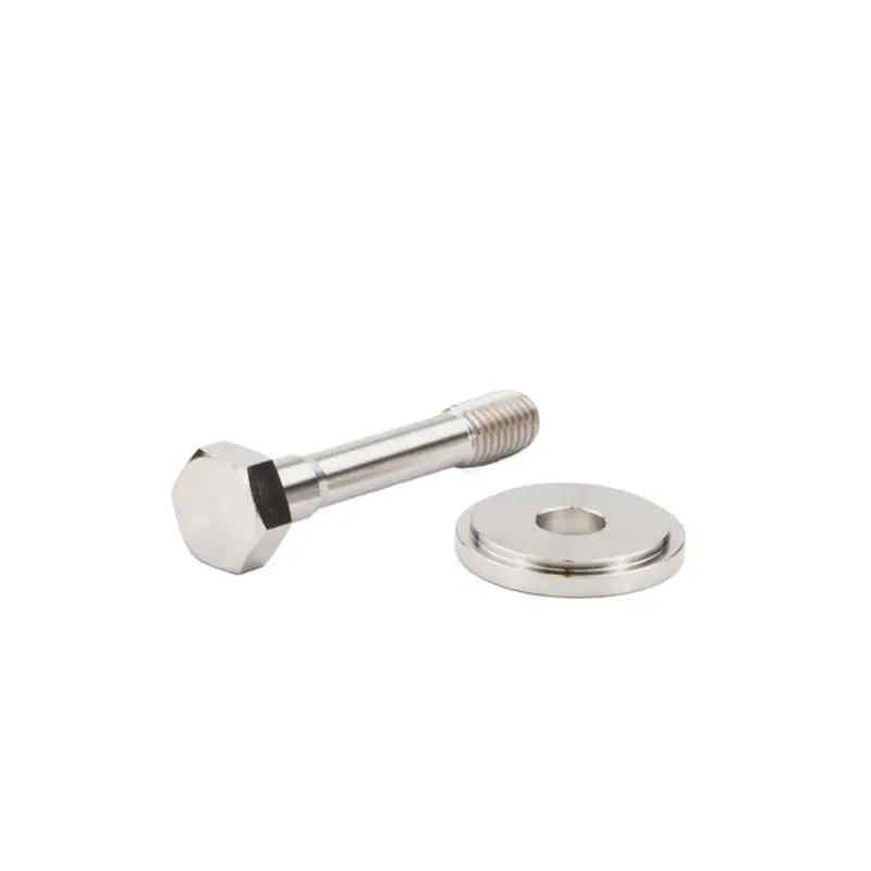 Rpm Can-Am Maverick X3 Titanium Secondary Bolt & Collared Washer 1