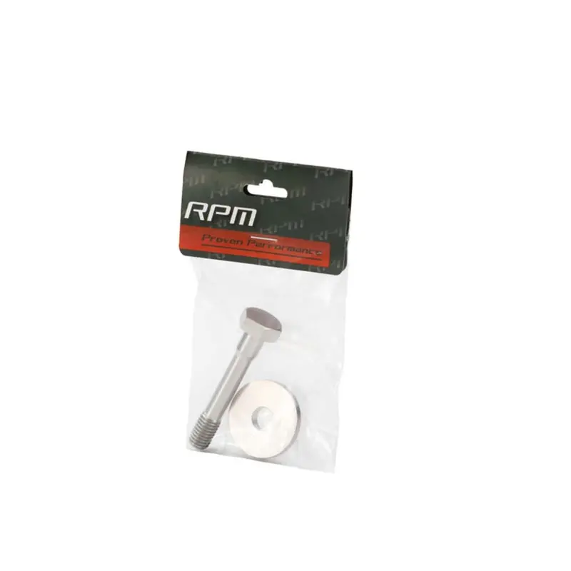 Rpm Can-Am Maverick X3 Titanium Secondary Bolt & Collared Washer 2