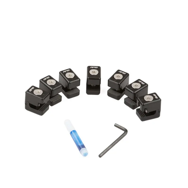 Rpm Can-Am Maverick X3 Turbo Billet Plenum Clamps Reinforcements 1