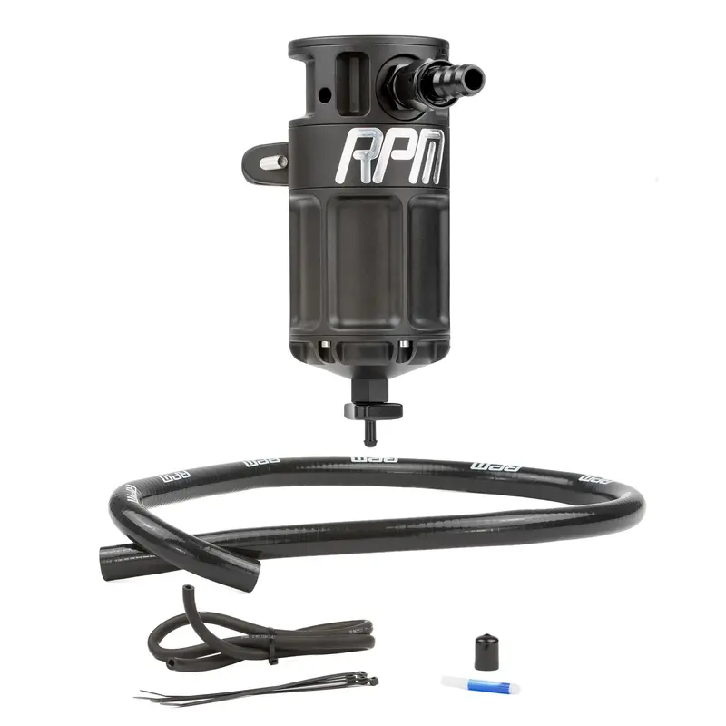 Rpm Can-Am X3 4-Stage Oil Catch Can Kit 1