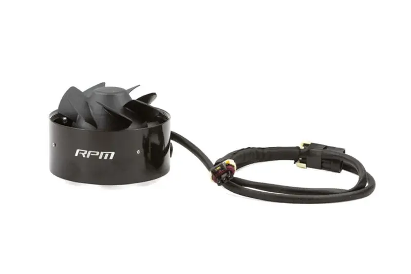Rpm Clutch Fan Replacement Motor Assembly 1