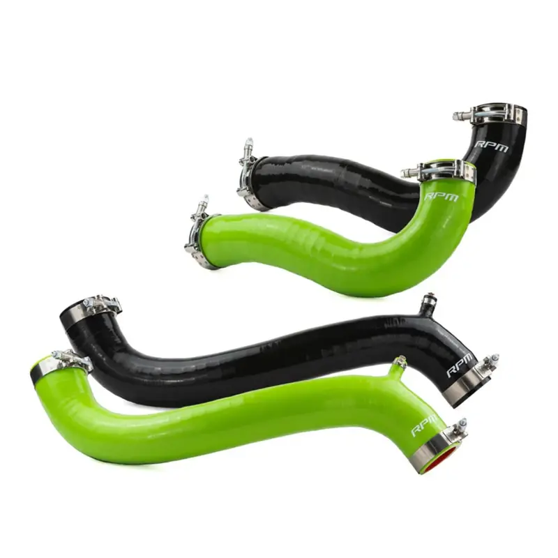 Rpm Kawasaki Teryx H2 5-Ply Wire Reinforced Port Matched Silicone Charge Tubes 1