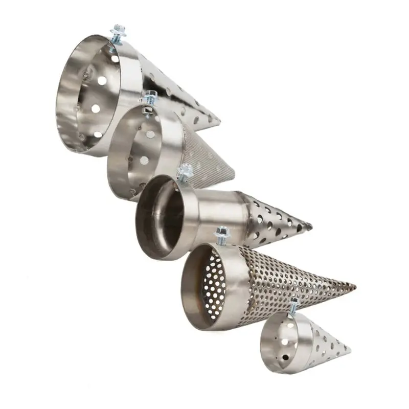 Rpm Muffler Baffle & Quiet Core 1