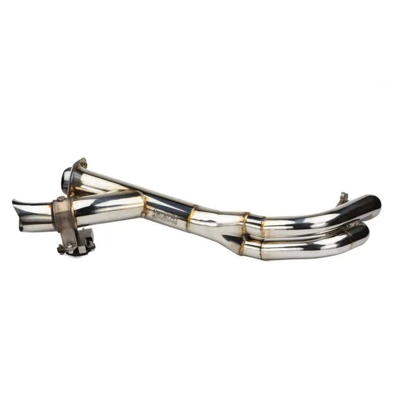 Rpm Polaris General 1000 2.5" E-Valve Captain's Choice Side Dump Exhaust 1