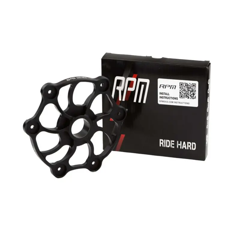 Rpm Polaris P90x Billet Cooler Clutch Cover/ Brace 1